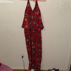 Philosophy floral Pink Jumpsuit